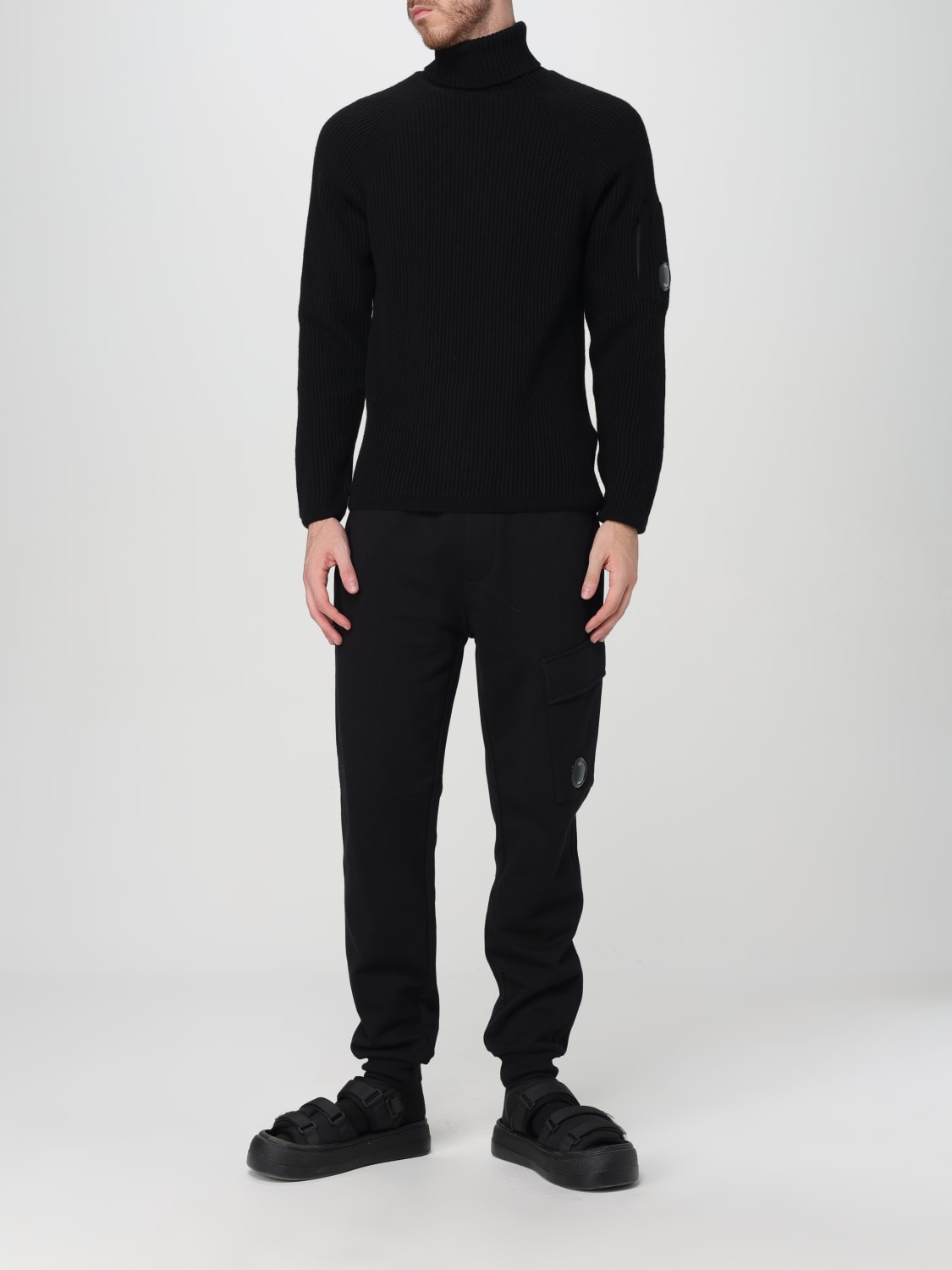 Giglio Pantalone Cargo C.P. Company in cotone Prezzo Ridotto