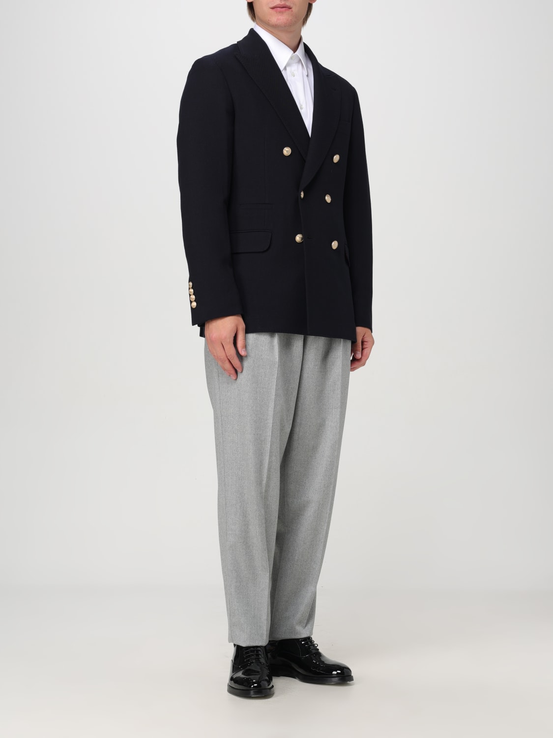 Giglio Blazer Brunello Cucinelli in lana Convenienza