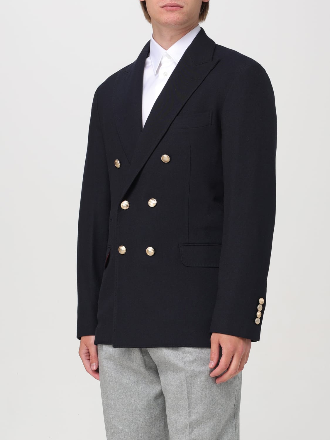 Giglio Blazer Brunello Cucinelli in lana Convenienza