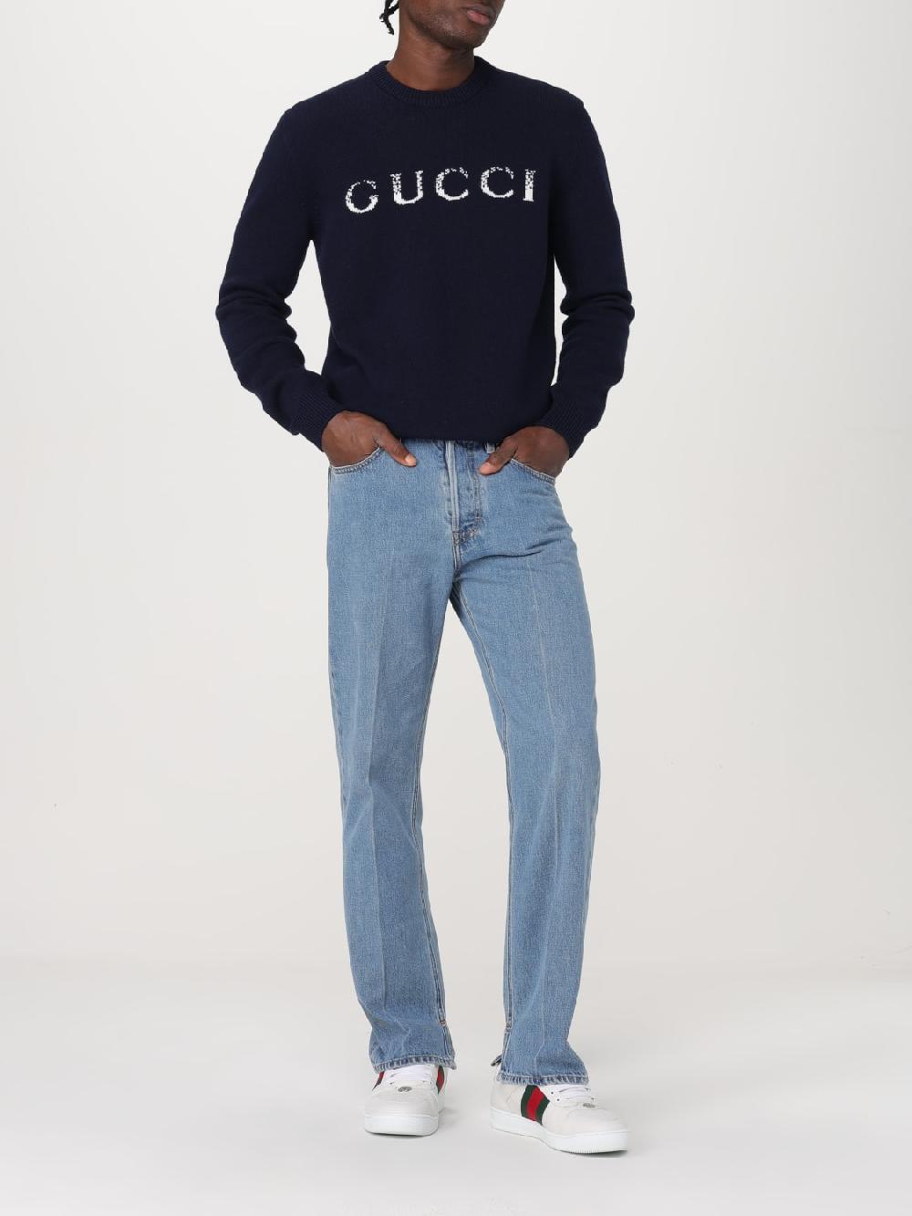 Giglio Maglia uomo Gucci Vendite Flash