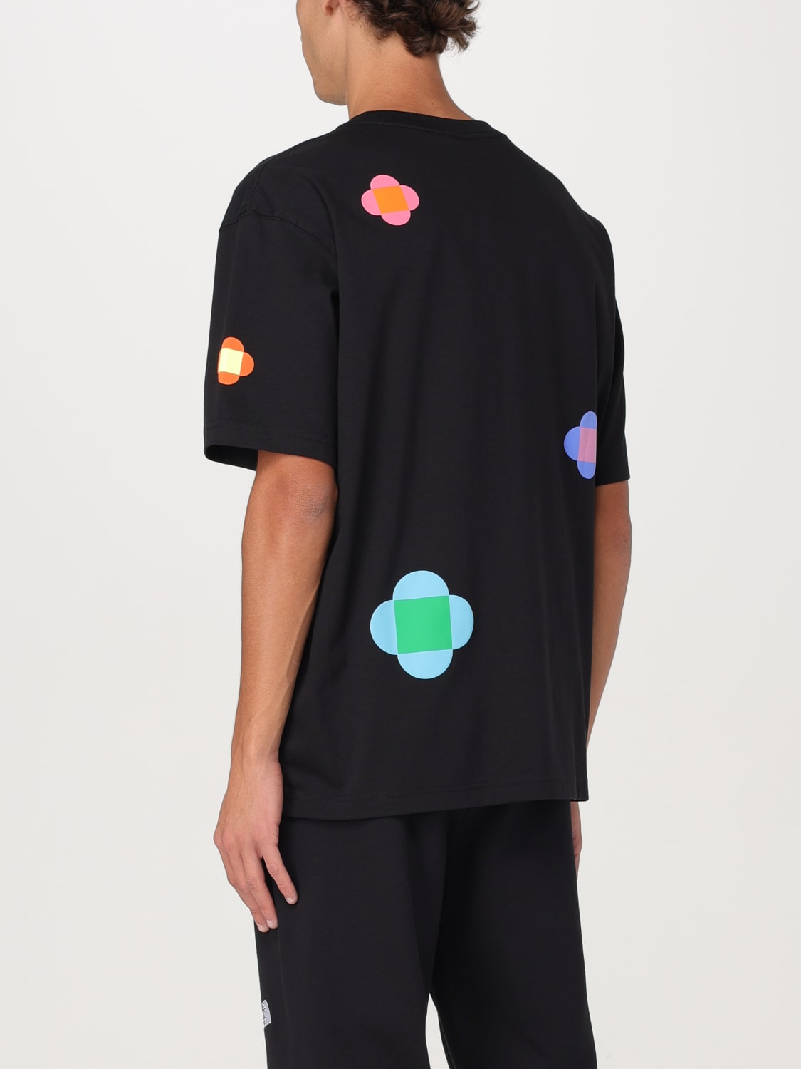 Giglio T-shirt stampata The North Face In Saldo