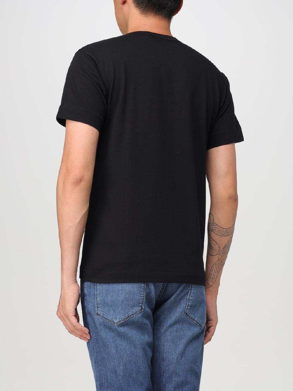 Giglio T-shirt con logo Comme Des Garcons Play Nuova