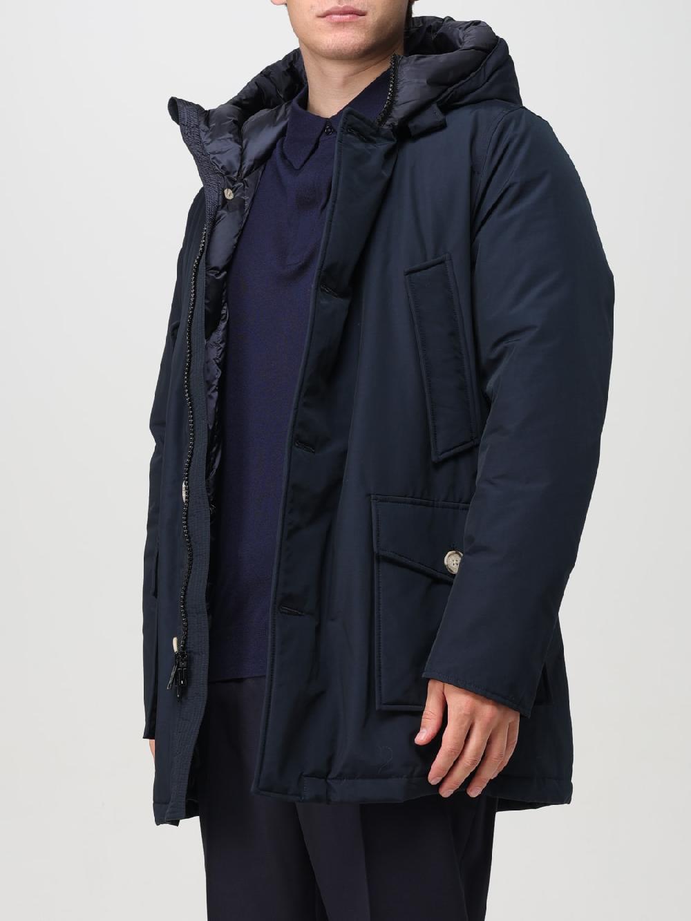 Giglio Parka ARCTIC Woolrich in misto cotone Moda