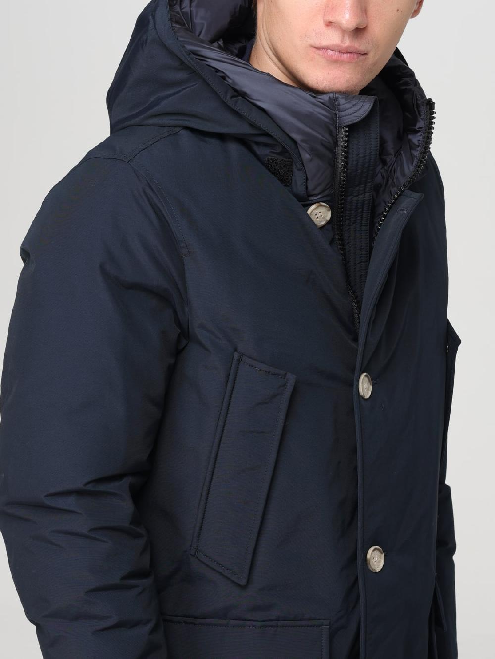 Giglio Parka ARCTIC Woolrich in misto cotone Moda