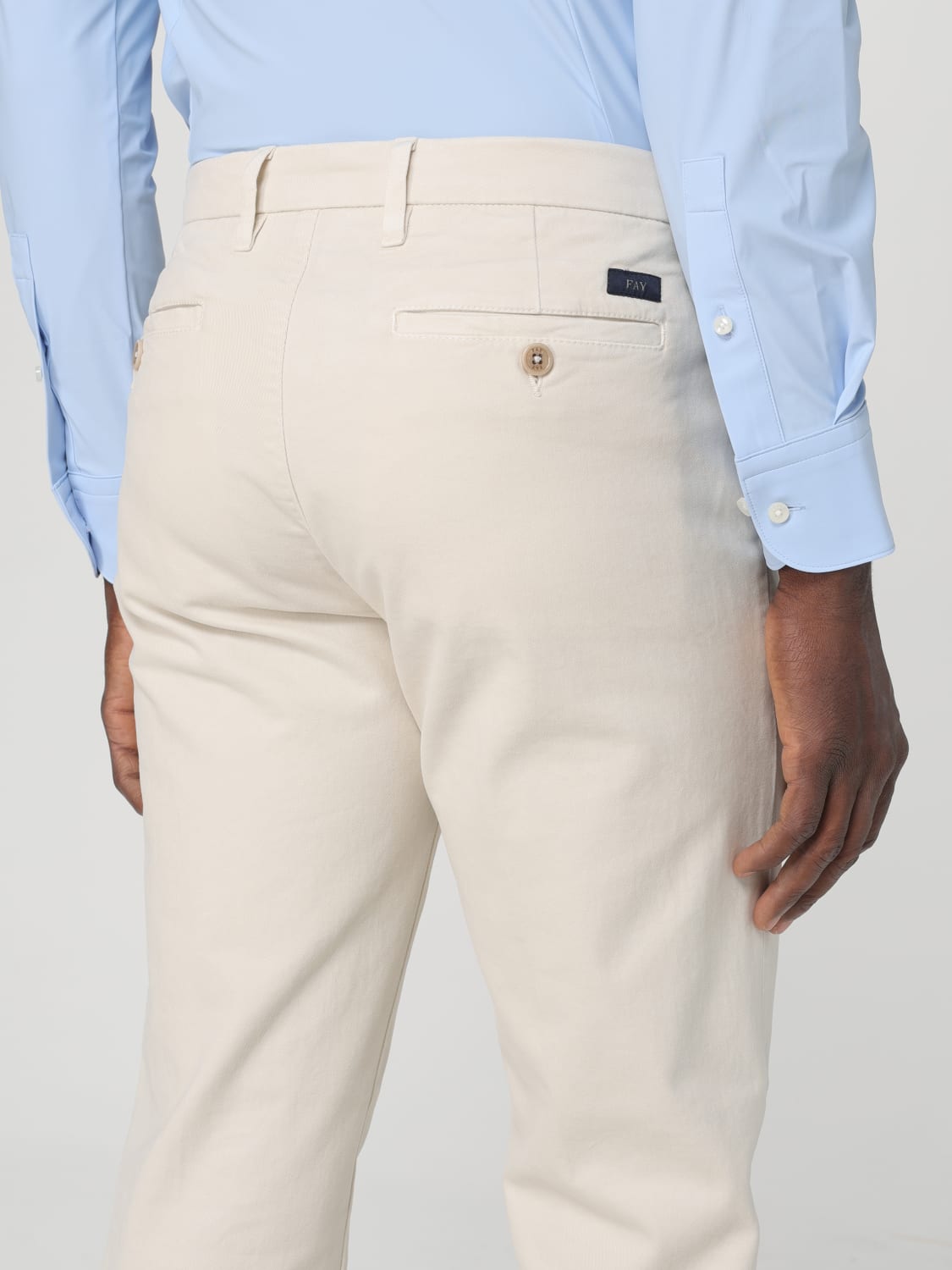 Giglio Pantalone Fay in cotone 2025