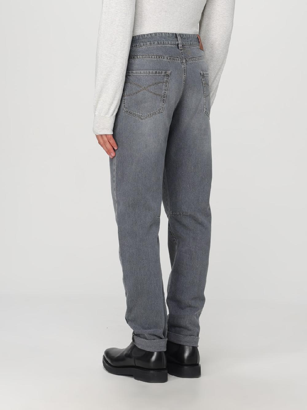 Giglio Jeans Brunello Cucinelli in denim Italia