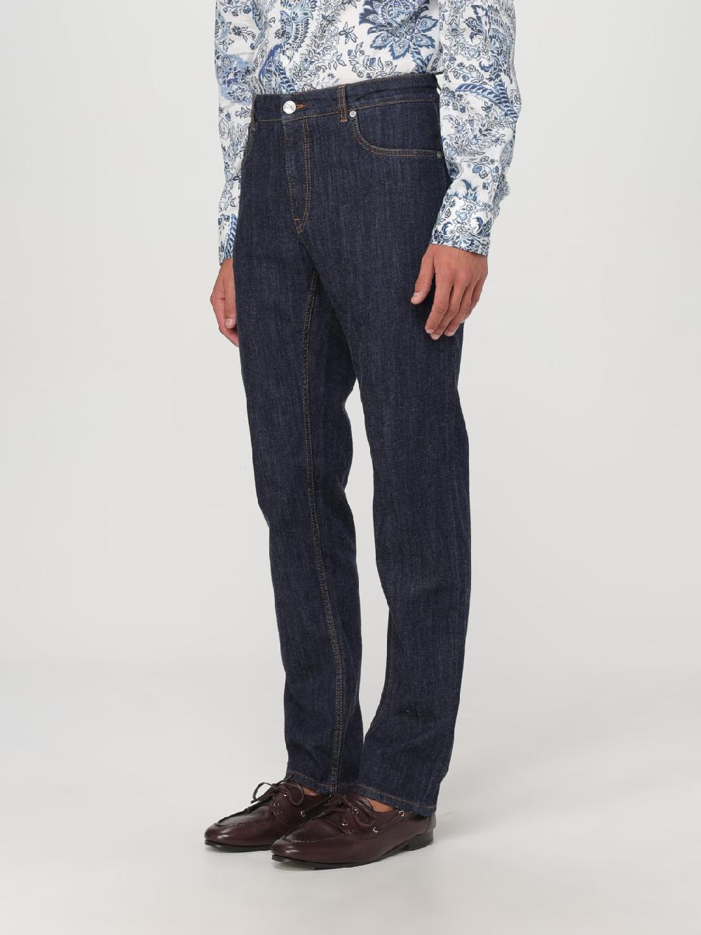 Giglio Jeans Etro in denim di cotone 2025