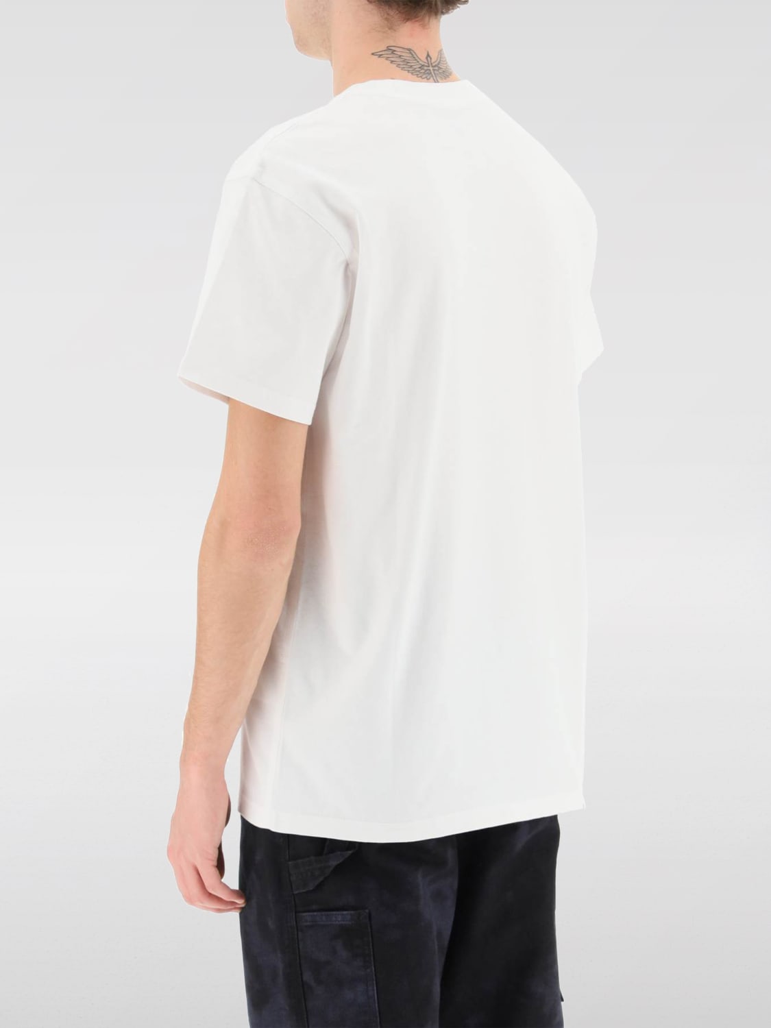 Giglio T-shirt Carhartt Wip in cotone con logo Nuovo