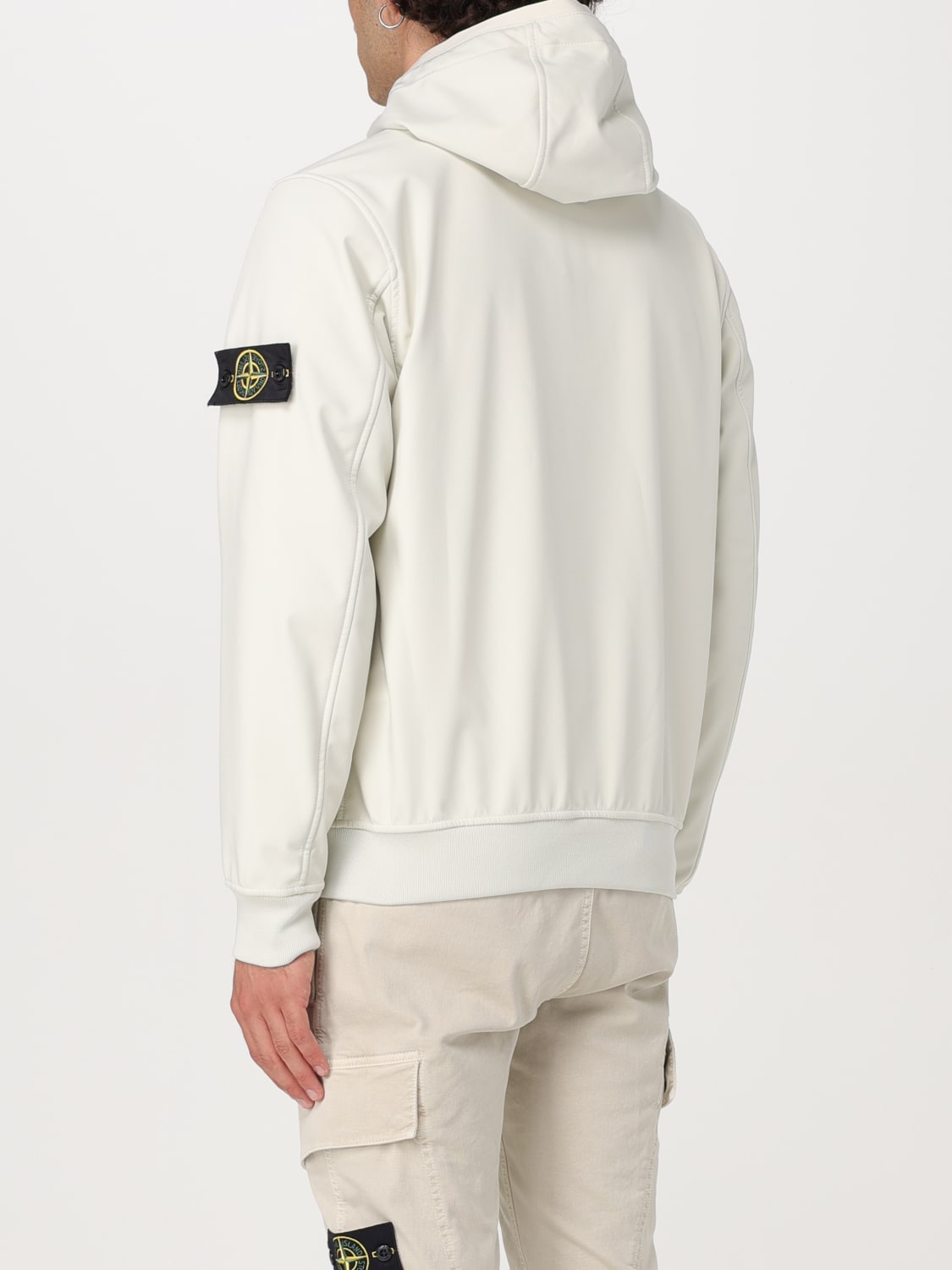 Giglio Giacca Soft Shell-R Stone Island Vendita