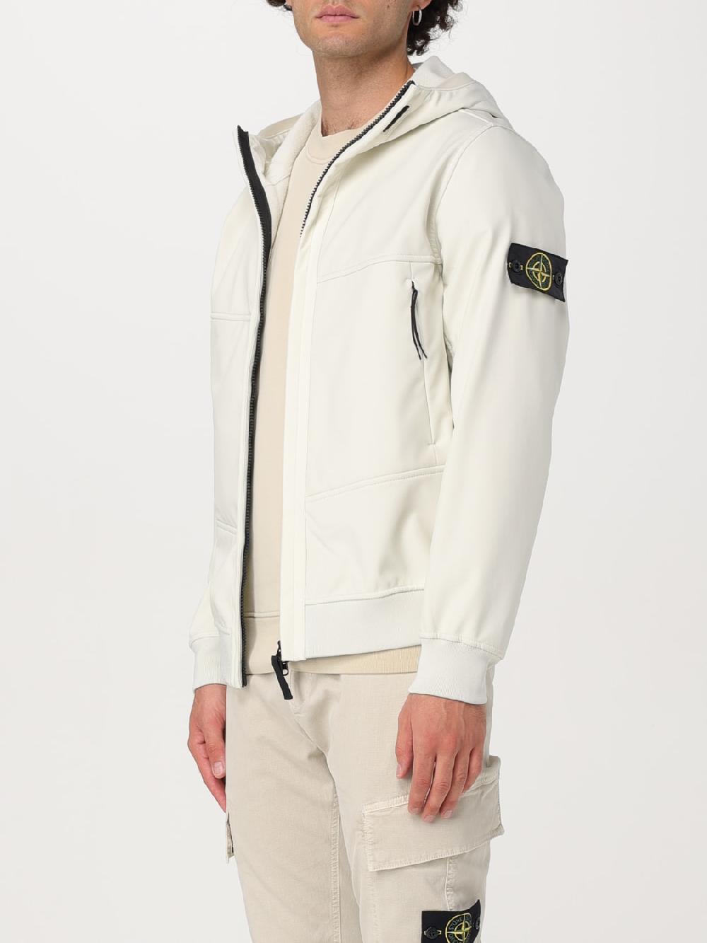 Giglio Giacca Soft Shell-R Stone Island Vendita