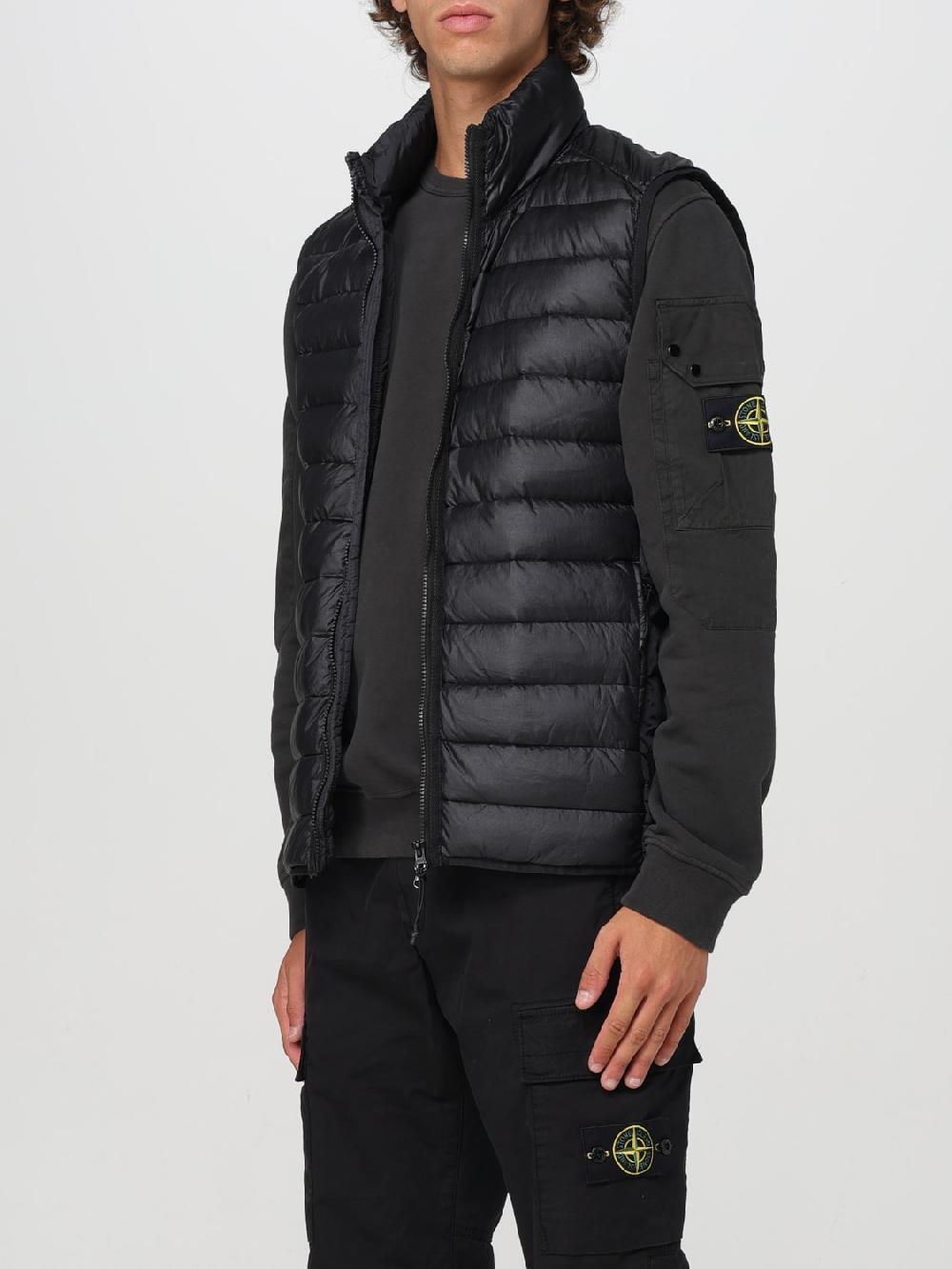 Giglio Gilet Loom Chambers Stone Island Negozi Online