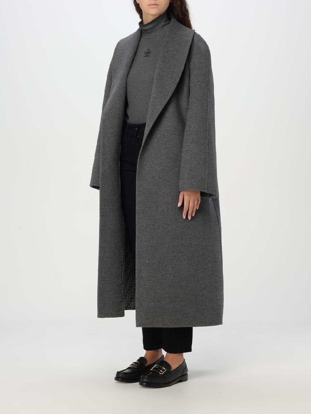 Giglio Cappotto Fendi in lana vergine 2025