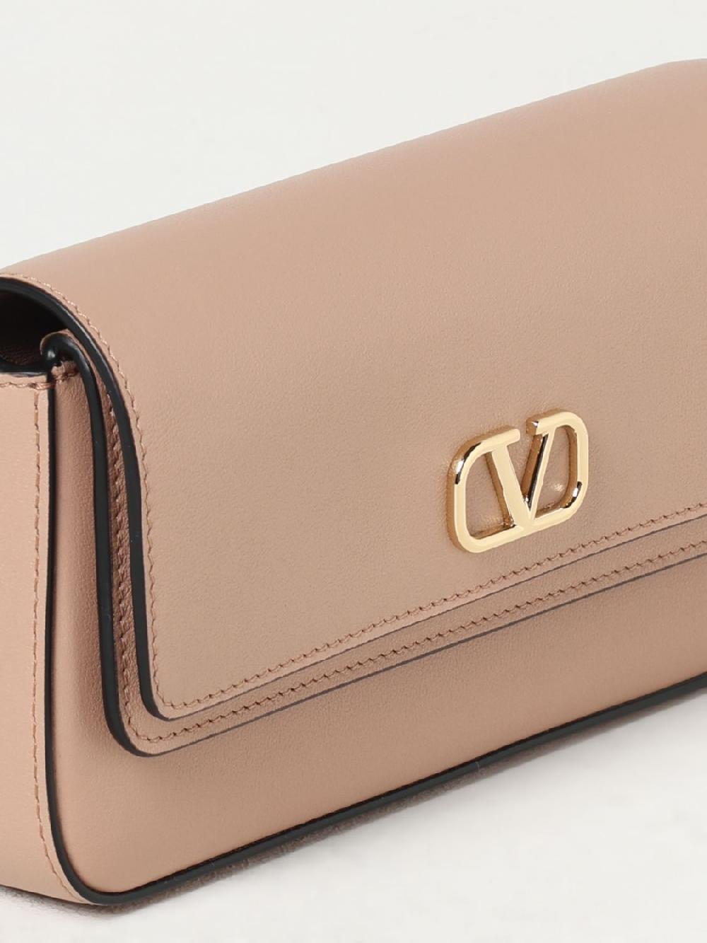 Giglio Borsa VLogo Signature Valentino Garavani in nappa Italy