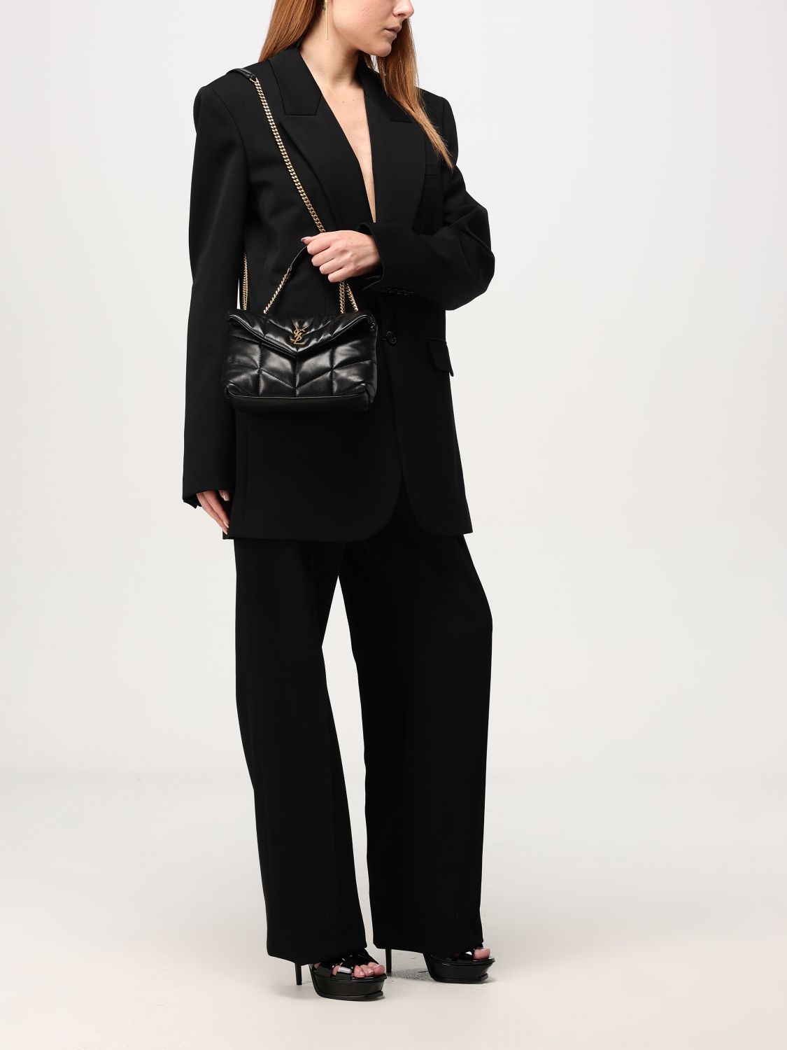 Giglio Pantalone donna Saint Laurent Qualità