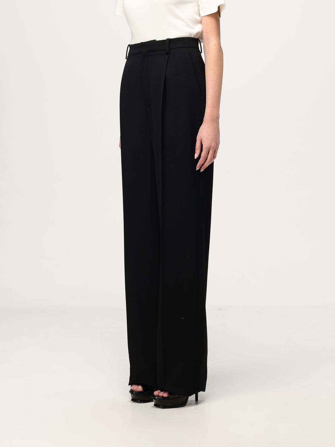 Giglio Pantalone donna Saint Laurent Qualità