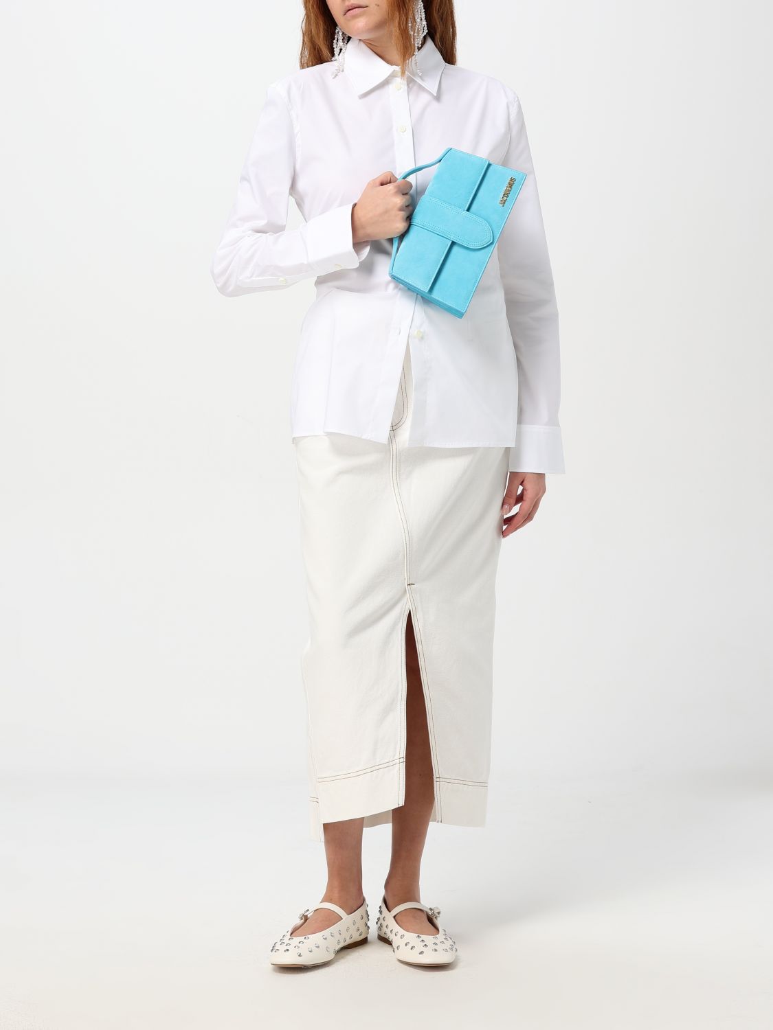 Giglio Borsa a spalla donna Jacquemus Pezzi Unici