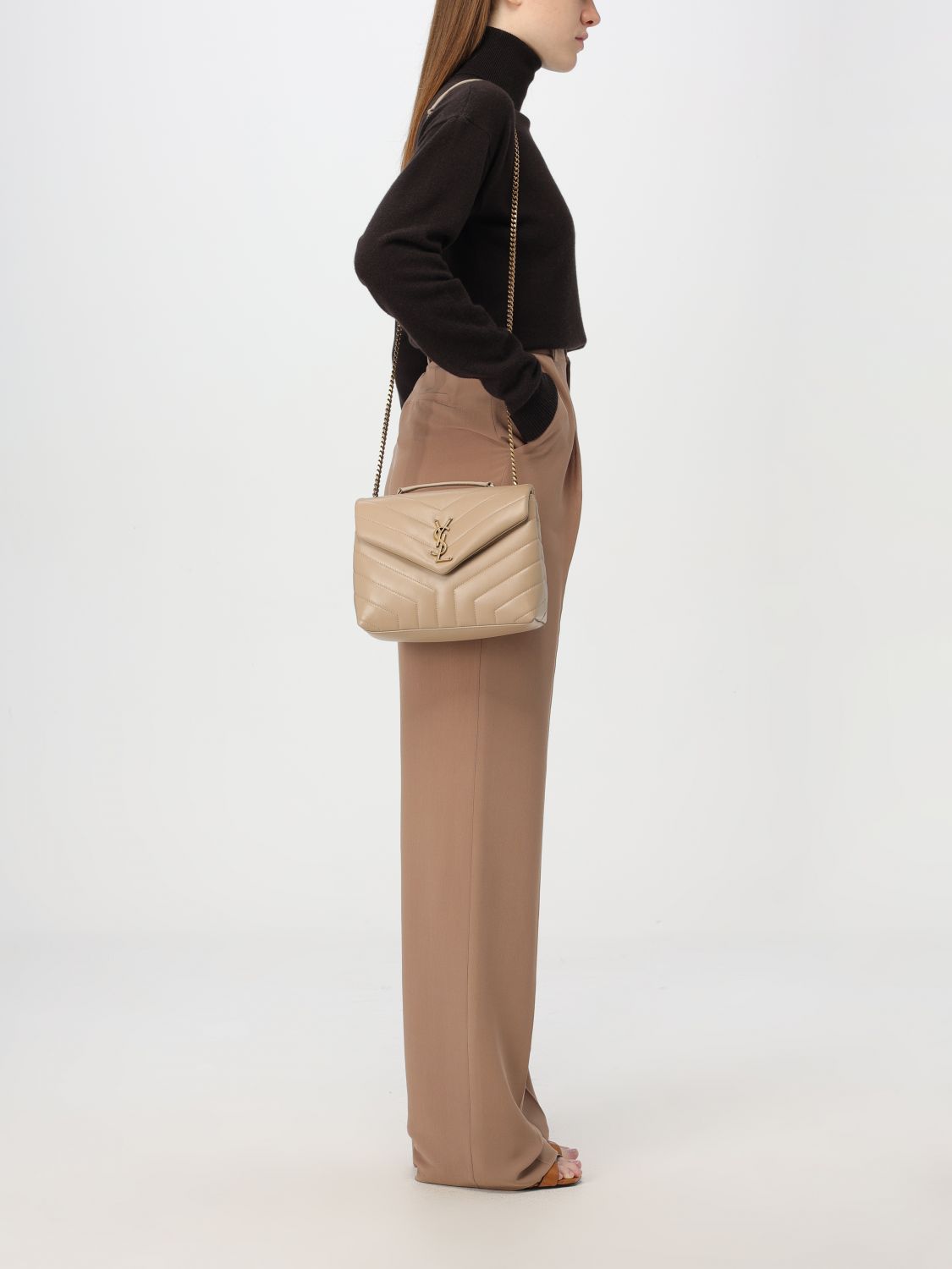Giglio Pantalone donna Saint Laurent Qualità Garantita