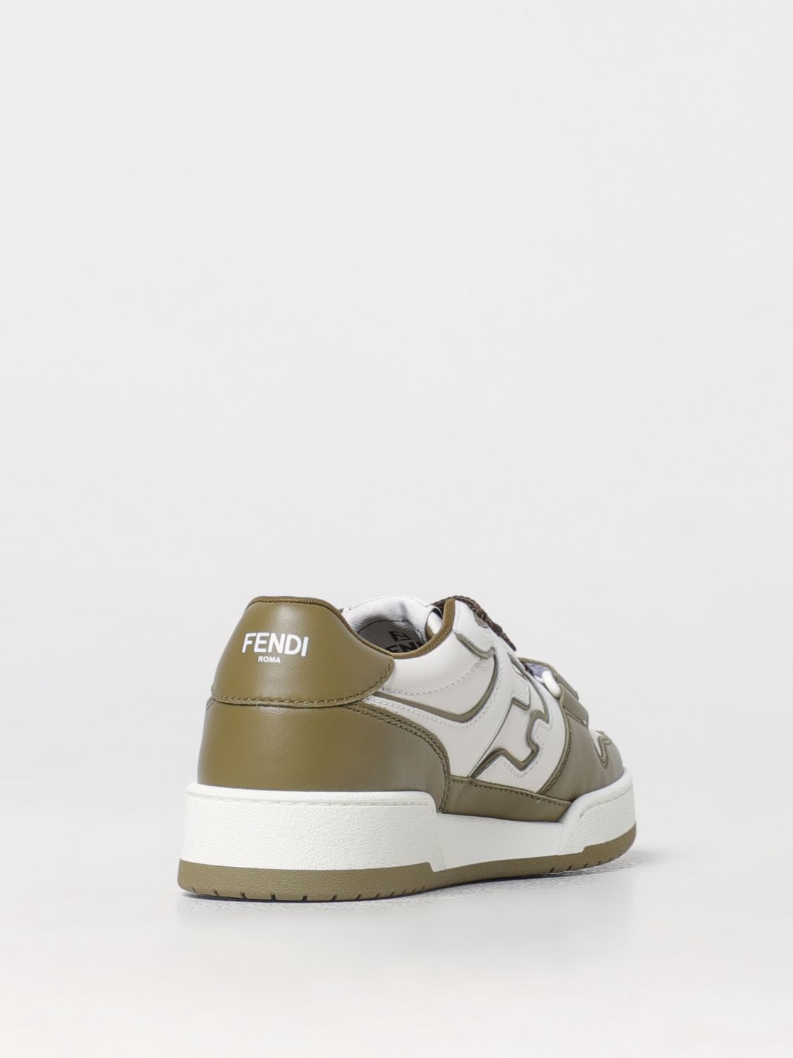 Giglio Sneakers Match Fendi in pelle Consegna Veloce