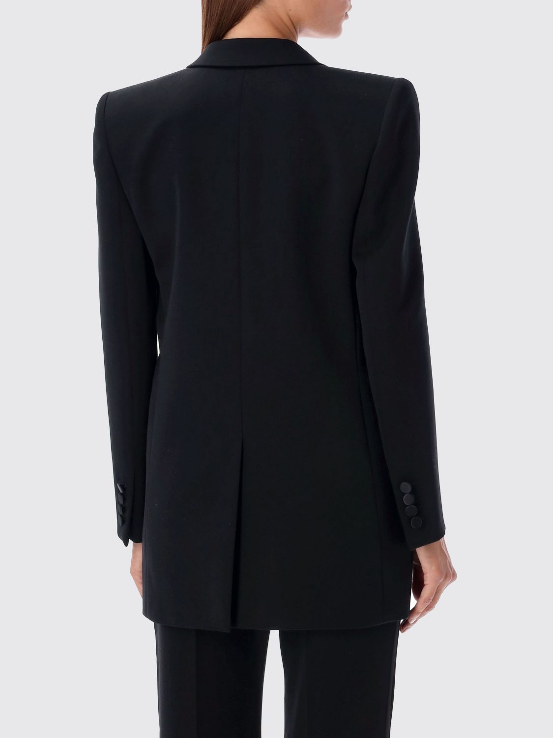 Giglio Blazer Saint Laurent in lana Prezzo Ridotto