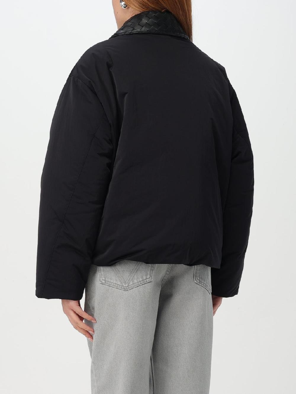 Giglio Bomber Bottega Veneta in nylon In Vendita