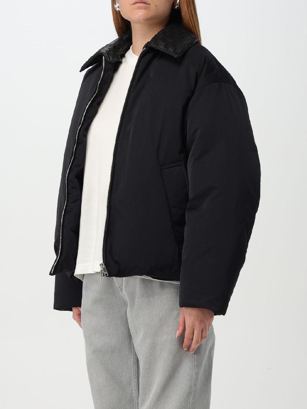 Giglio Bomber Bottega Veneta in nylon In Vendita