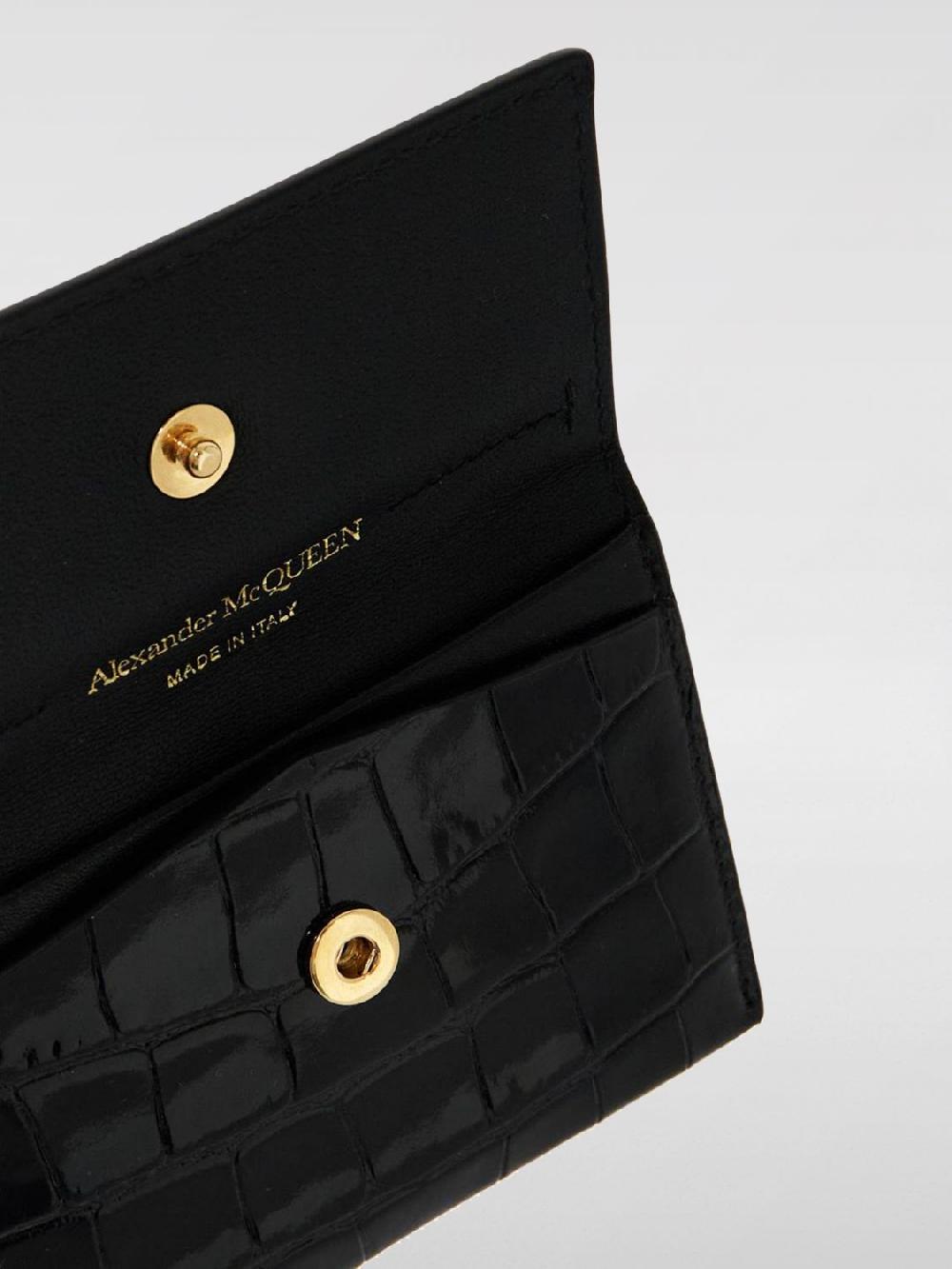 Giglio Portafoglio Skull Alexander McQueen Offerte