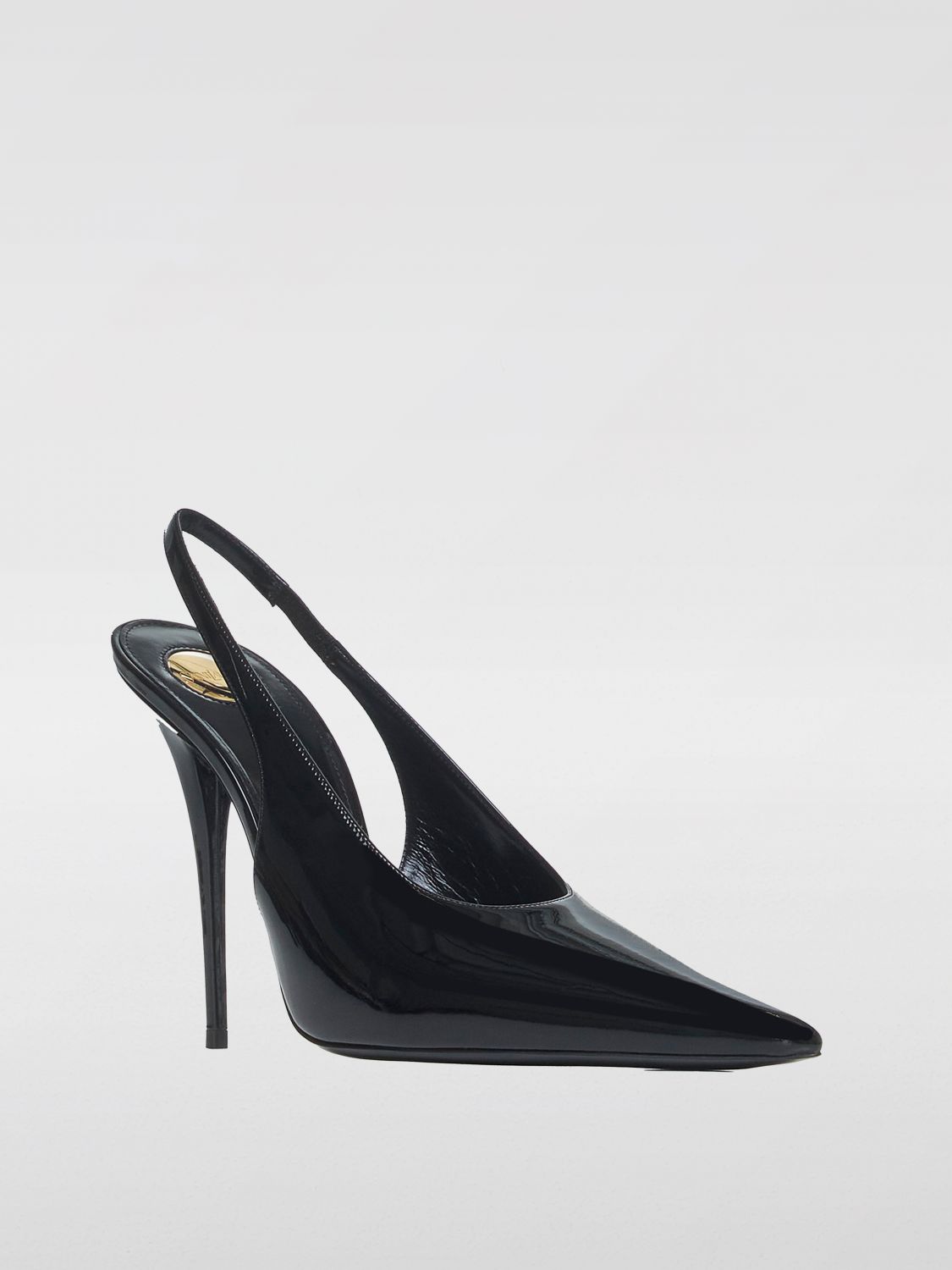 Giglio Sandali con tacco donna Saint Laurent Vendite Flash
