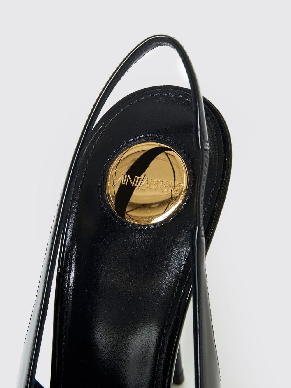 Giglio Sandali con tacco donna Saint Laurent Vendite Flash