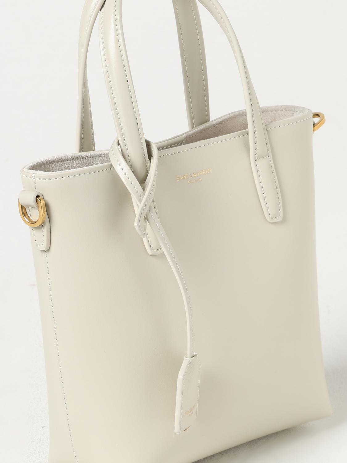 Giglio Borsa Mini Toy Shopping Saint Laurent in pelle Nuova