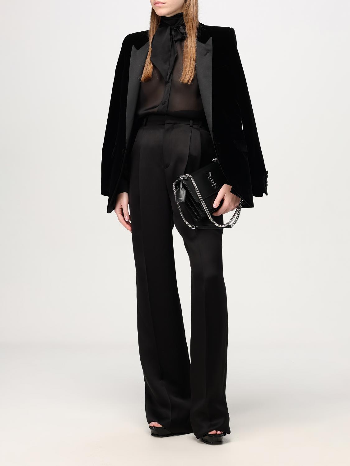 Giglio Borsa Sunset Saint Laurent in pelle 2025