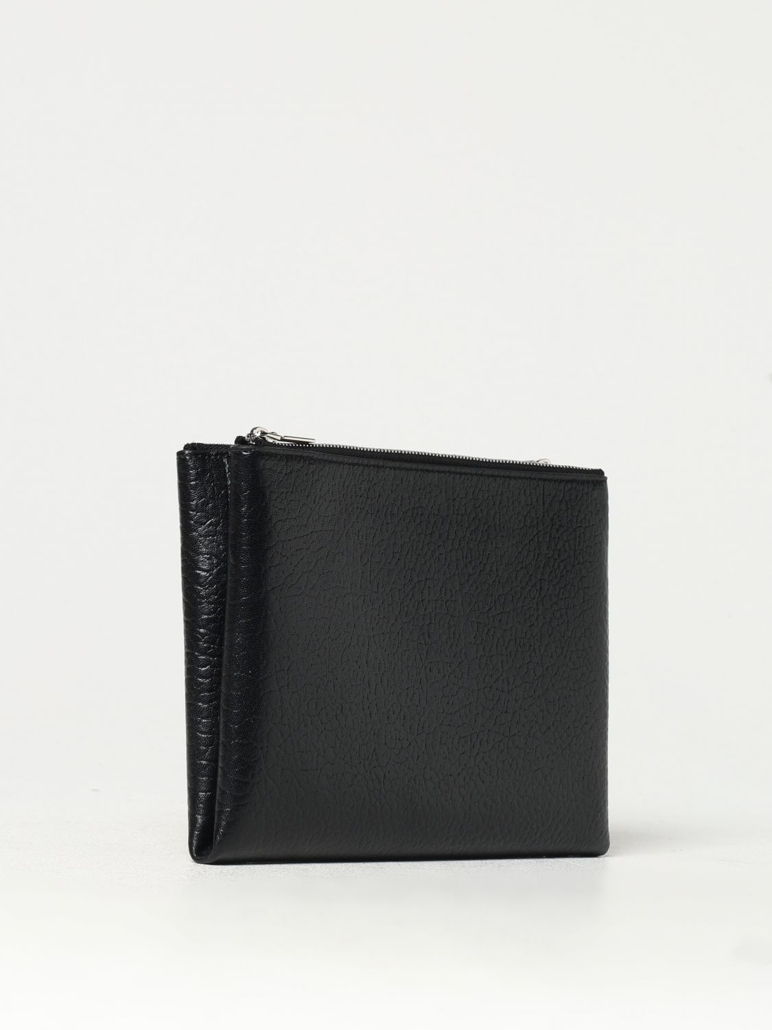 Giglio Clutch Alexander McQueen in pelle a grana Nuovo