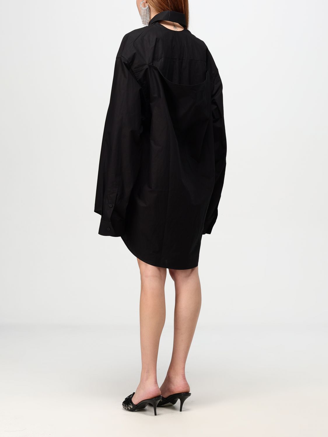 Giglio Abito chemisier Balenciaga in cotone Vendita