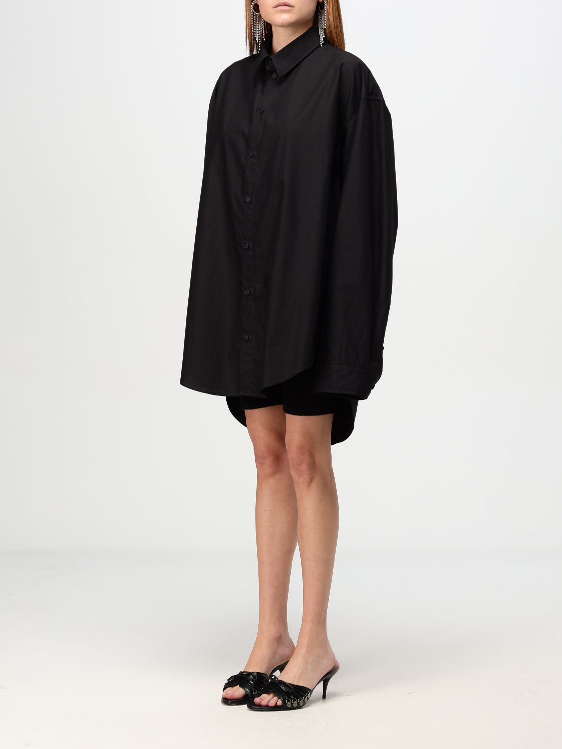 Giglio Abito chemisier Balenciaga in cotone Vendita