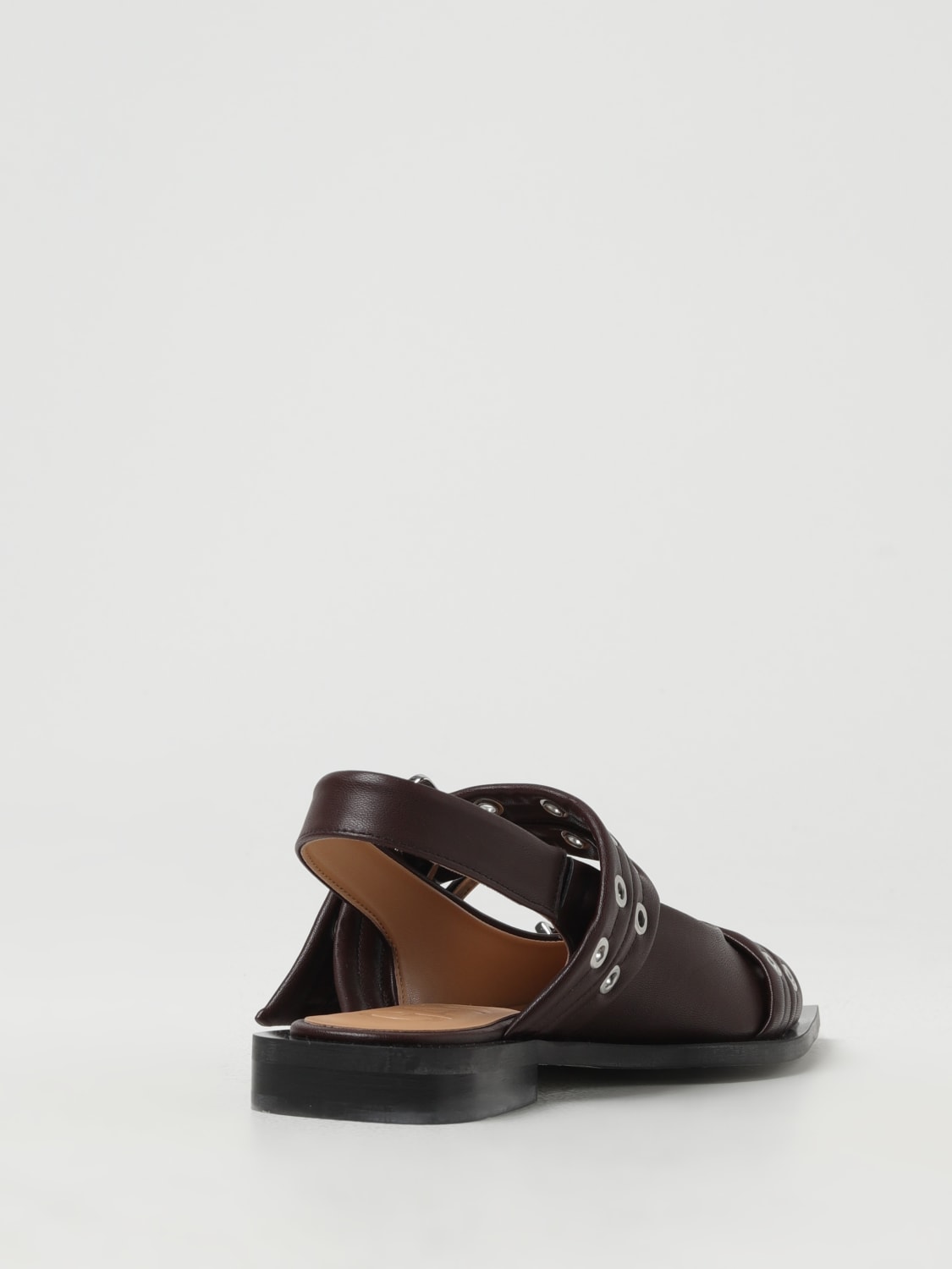Giglio Ballerina Slingback Ganni in pelle sintetica Qualità Garantita