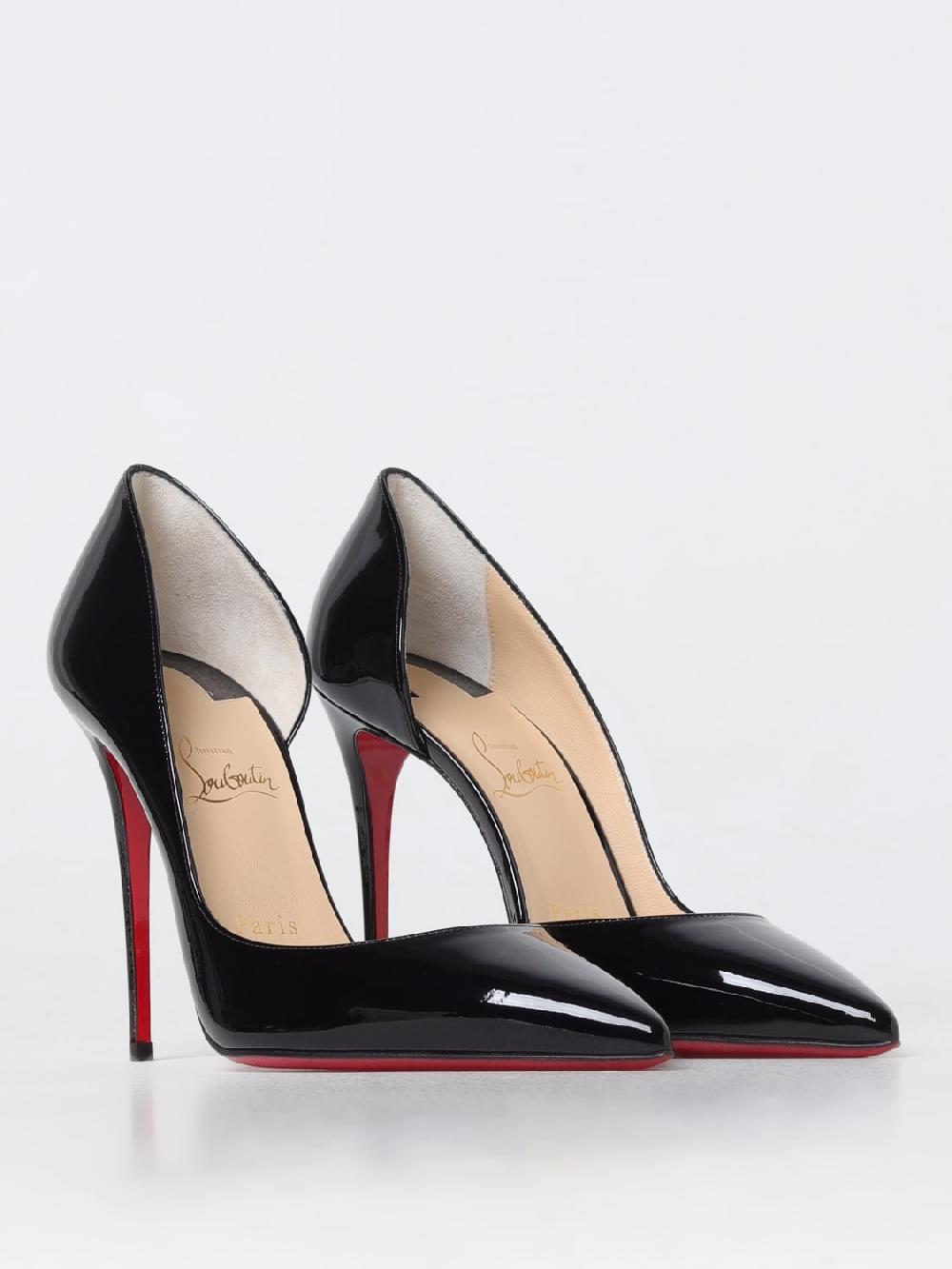 Giglio Décolleté Iriza Christian Louboutin in vernice Negozi Online