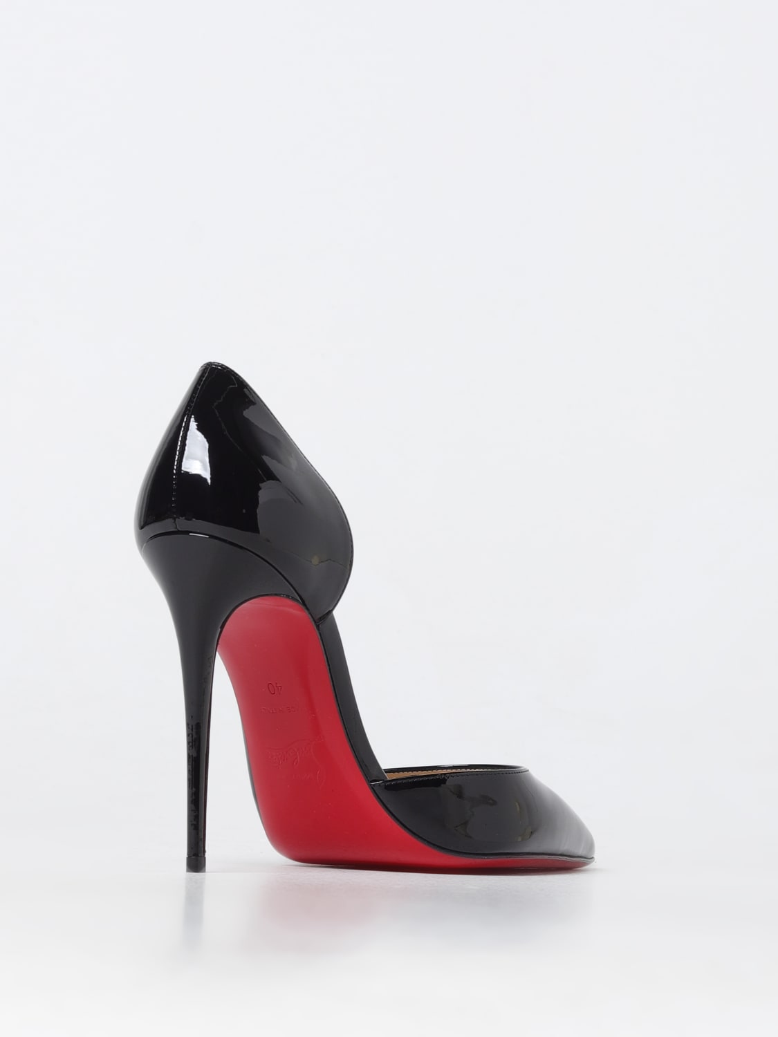 Giglio Décolleté Iriza Christian Louboutin in vernice Negozi Online
