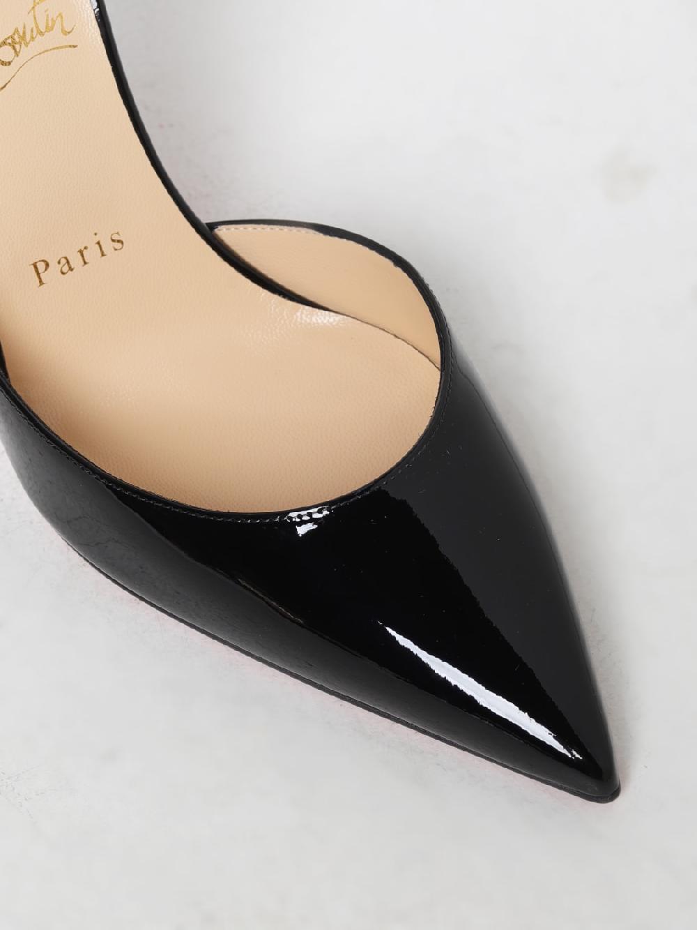 Giglio Décolleté Iriza Christian Louboutin in vernice Negozi Online