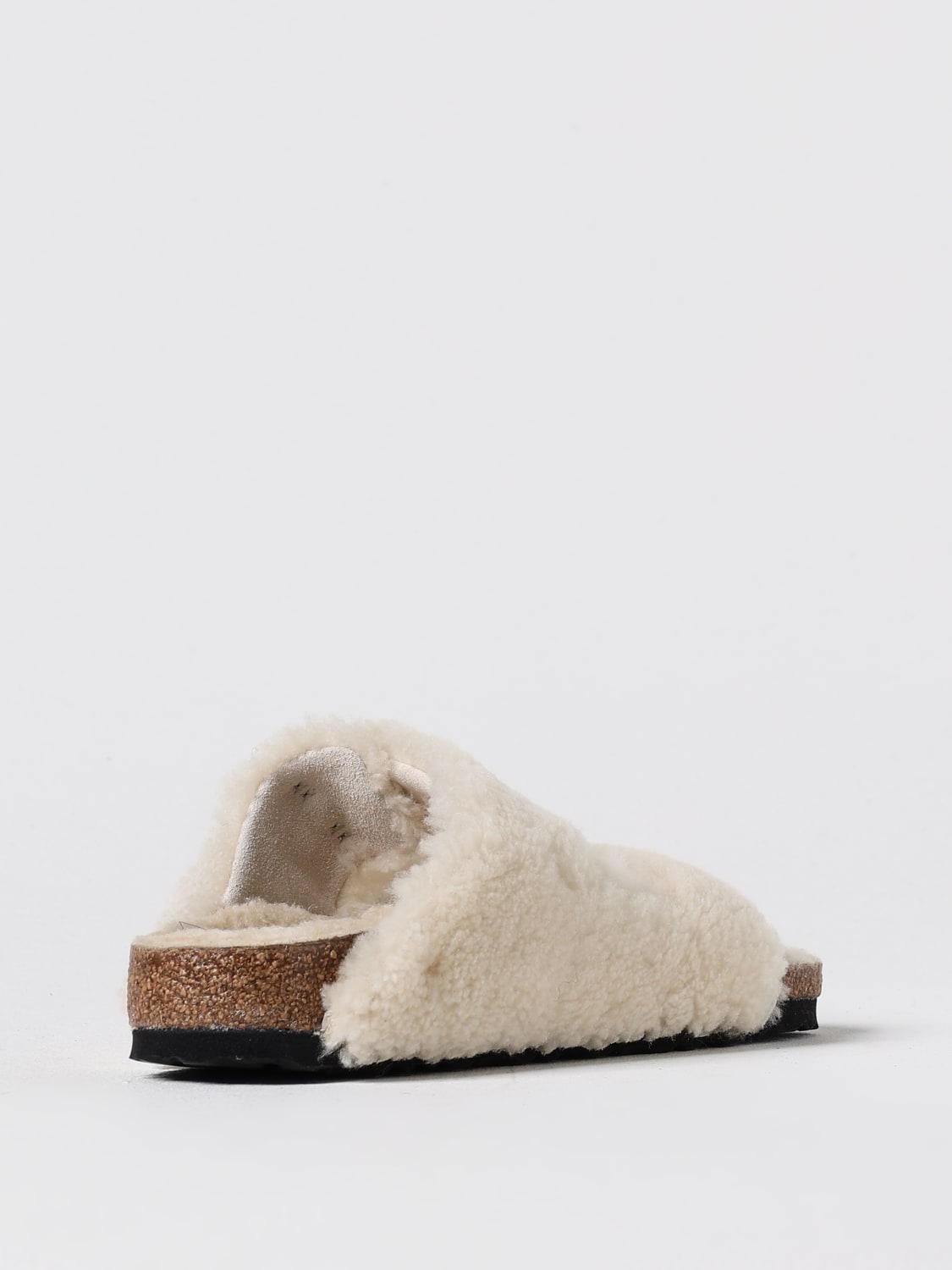Giglio Sandalo Arizona Birkenstock in shearling Acquista Ora