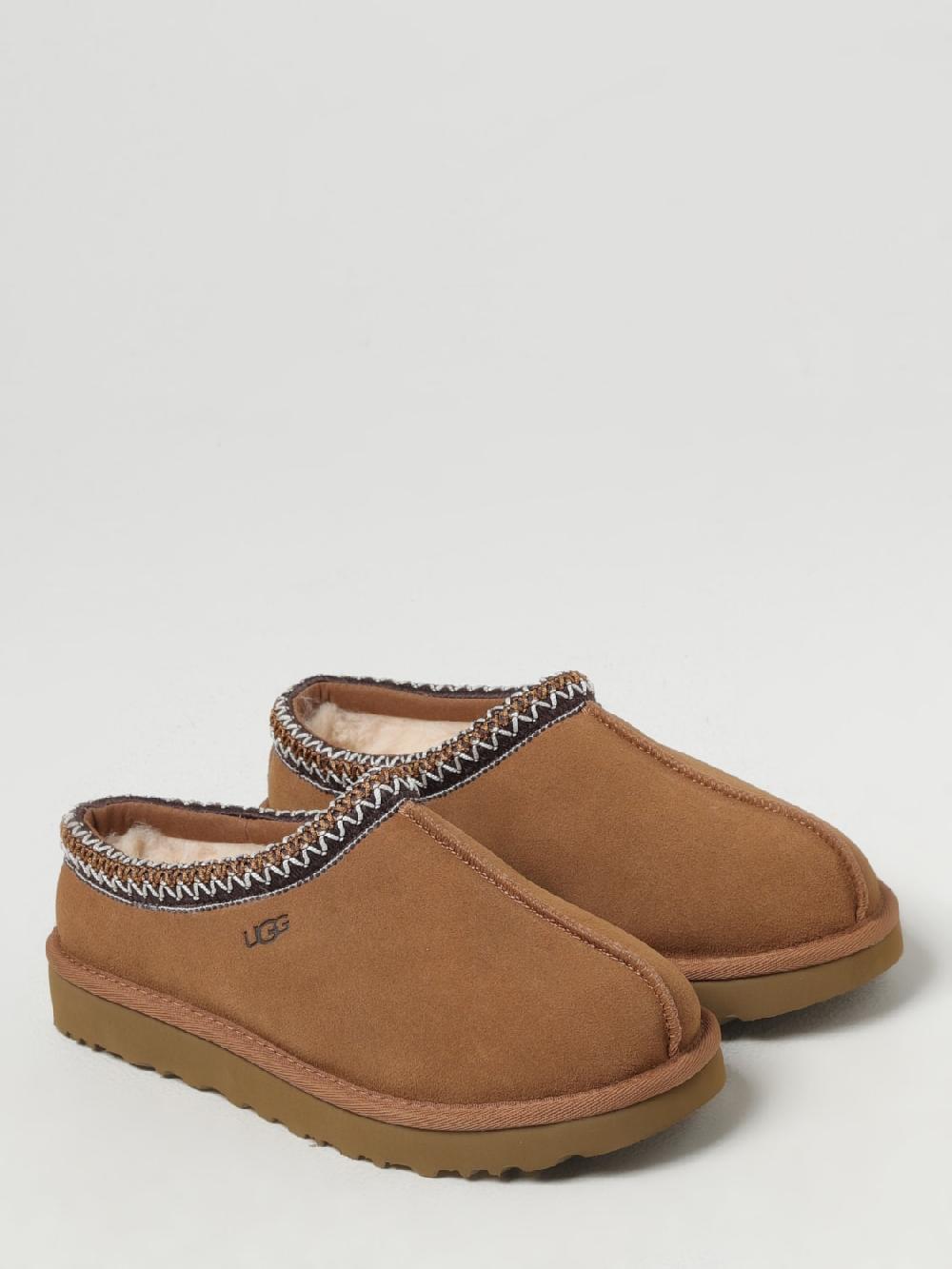 Giglio Sabot Tazman UGG in camoscio Sconto
