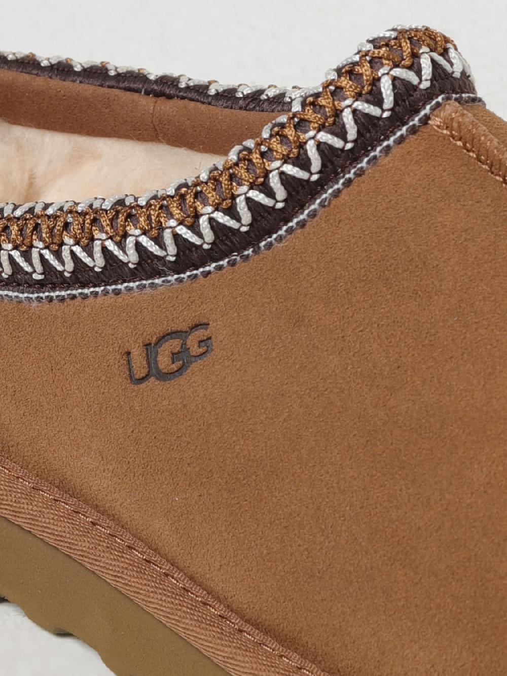 Giglio Sabot Tazman UGG in camoscio Sconto