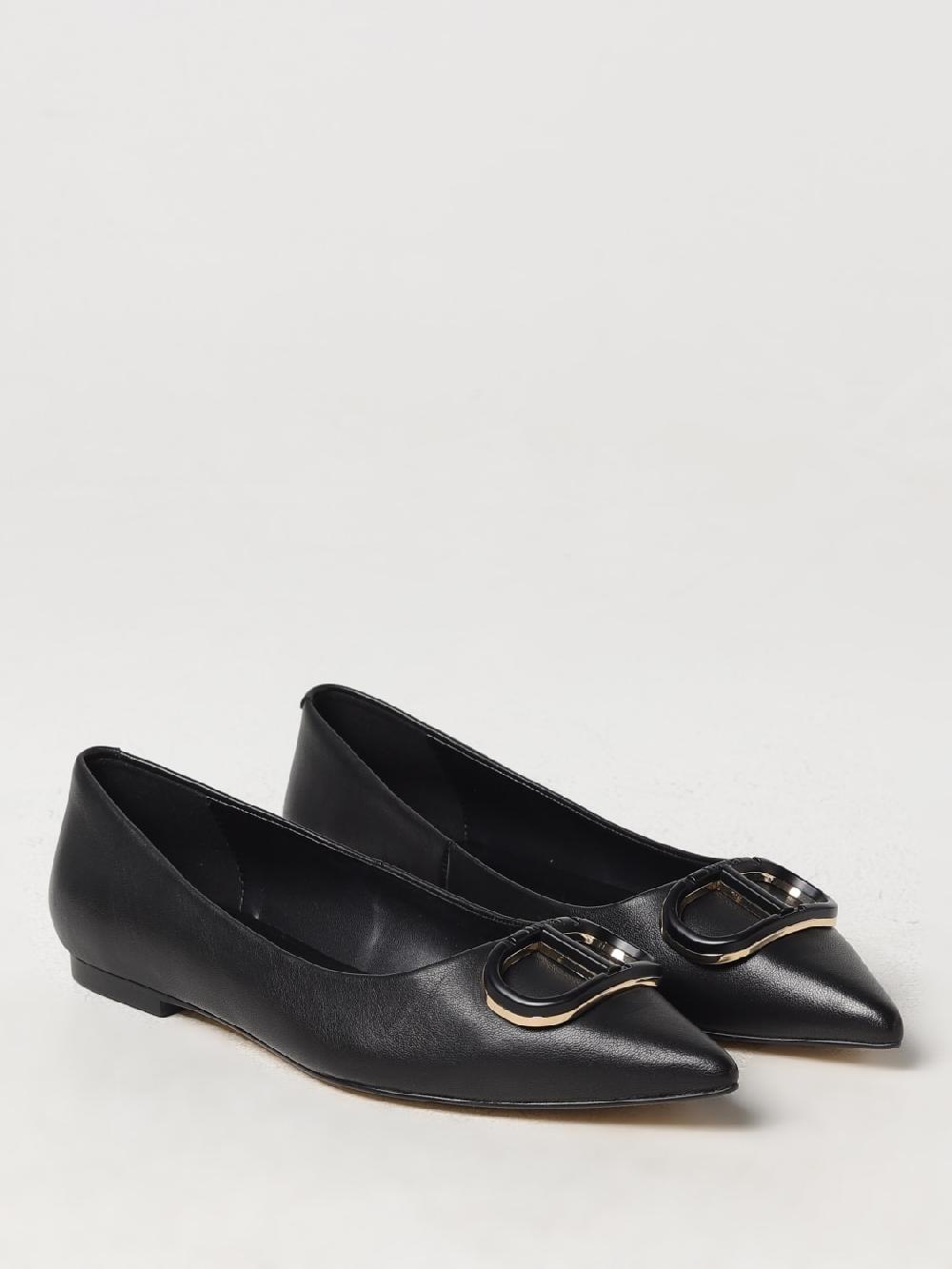 Giglio Ballerina Oval T Twinset in pelle In Vendita
