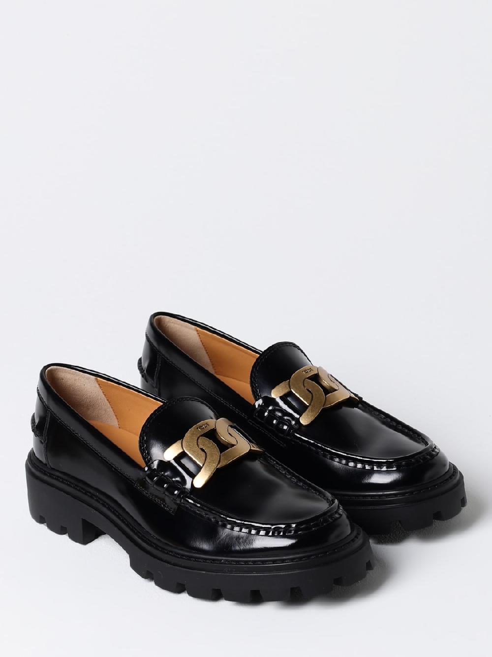 Giglio Mocassino Tod's in pelle spazzolata Offerte