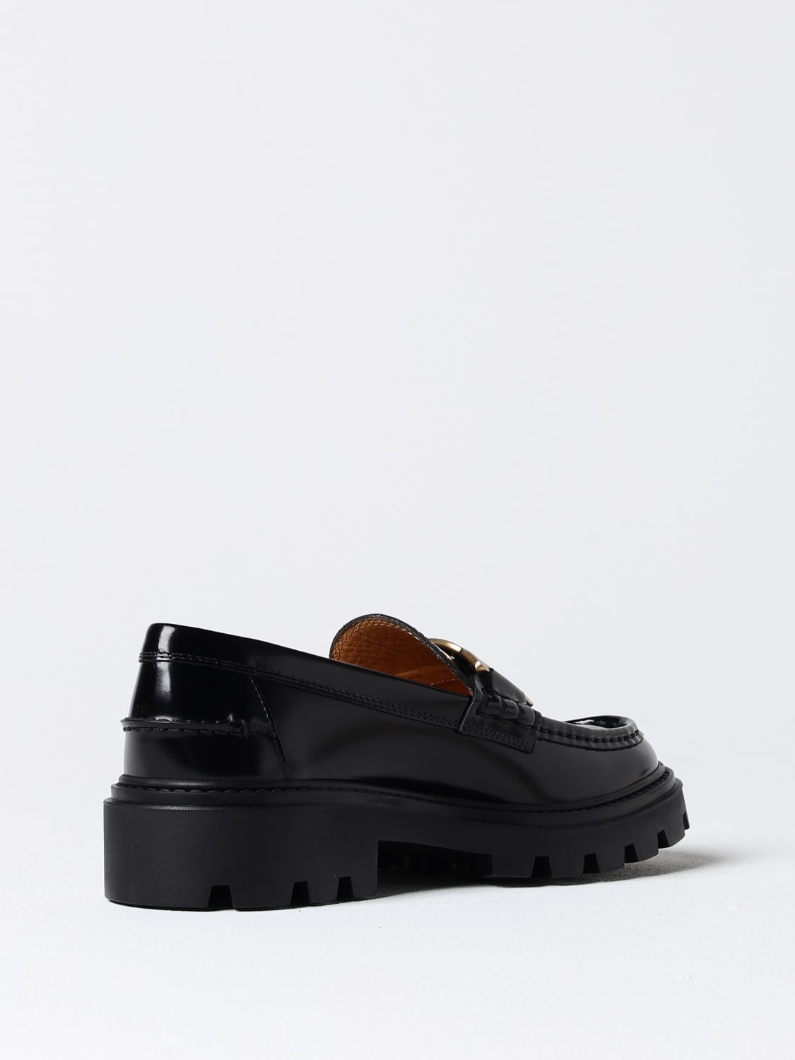 Giglio Mocassino Tod's in pelle spazzolata Offerte