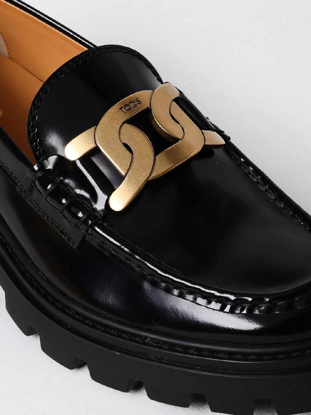 Giglio Mocassino Tod's in pelle spazzolata Offerte