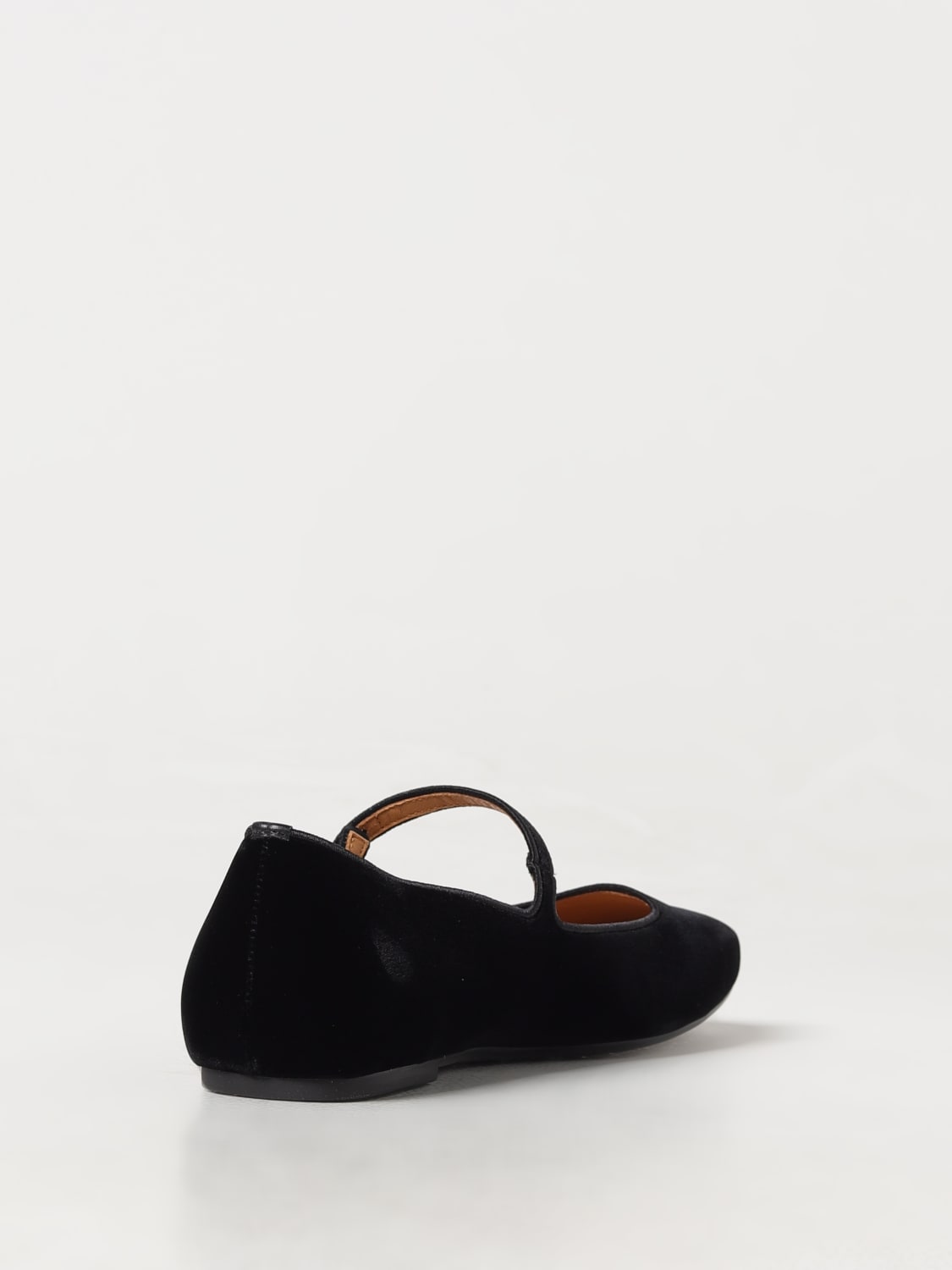 Giglio Ballerina Tod's in velluto Vendita Calda