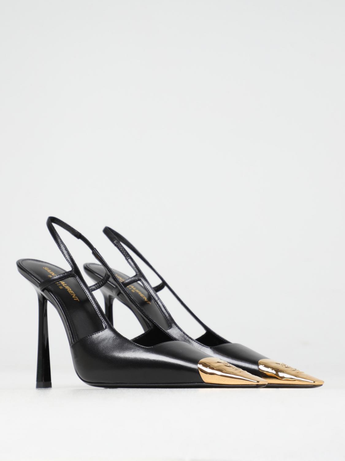 Giglio Slingback Jeanne Saint Laurent in nappa Vendite Flash