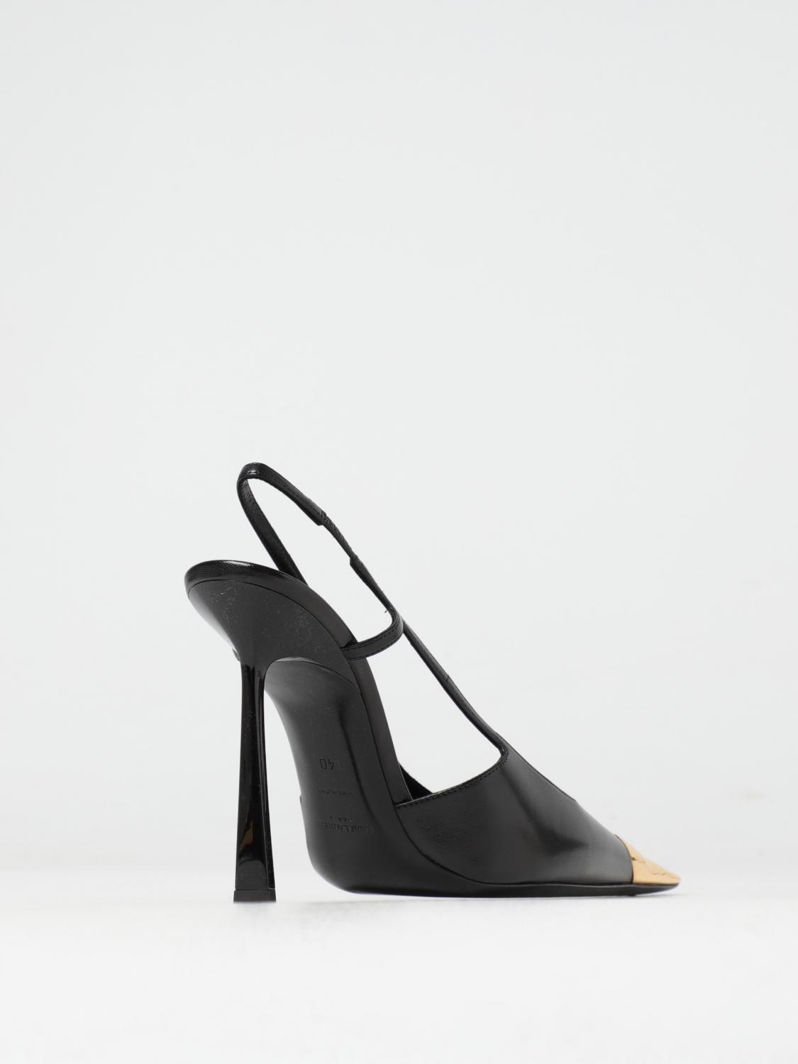 Giglio Slingback Jeanne Saint Laurent in nappa Vendite Flash