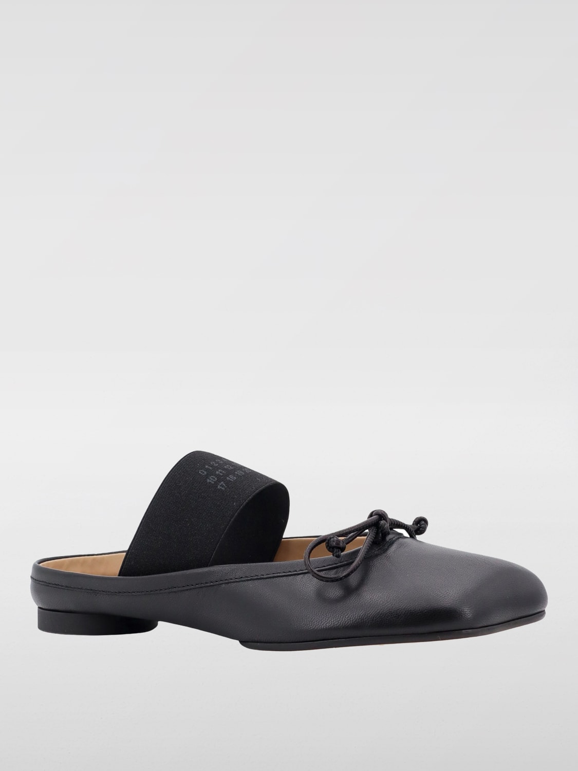 Giglio Ballerina Anatomic Tabi MM6 Maison Margiela in nappa Italy