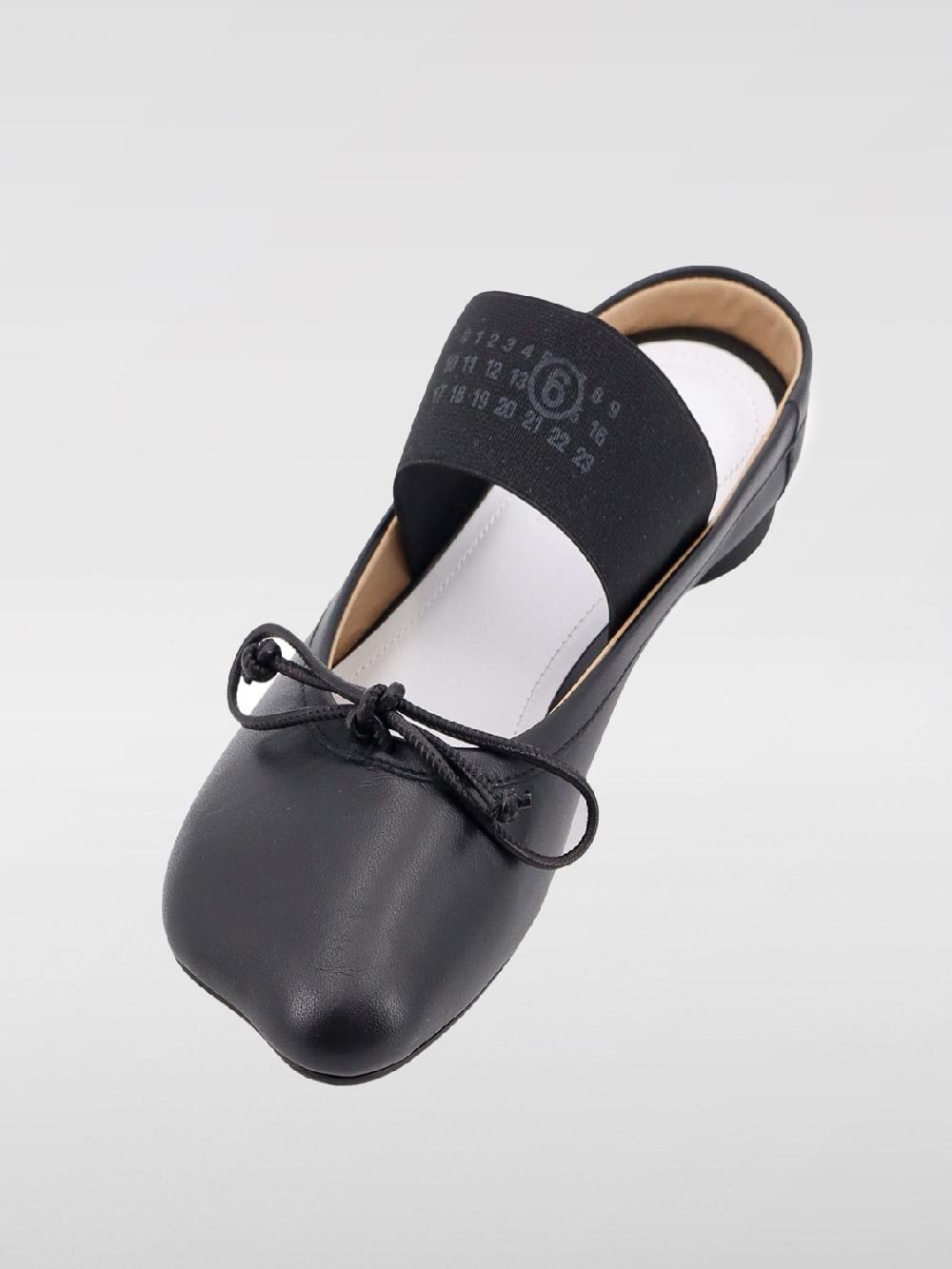 Giglio Ballerina Anatomic Tabi MM6 Maison Margiela in nappa Italy