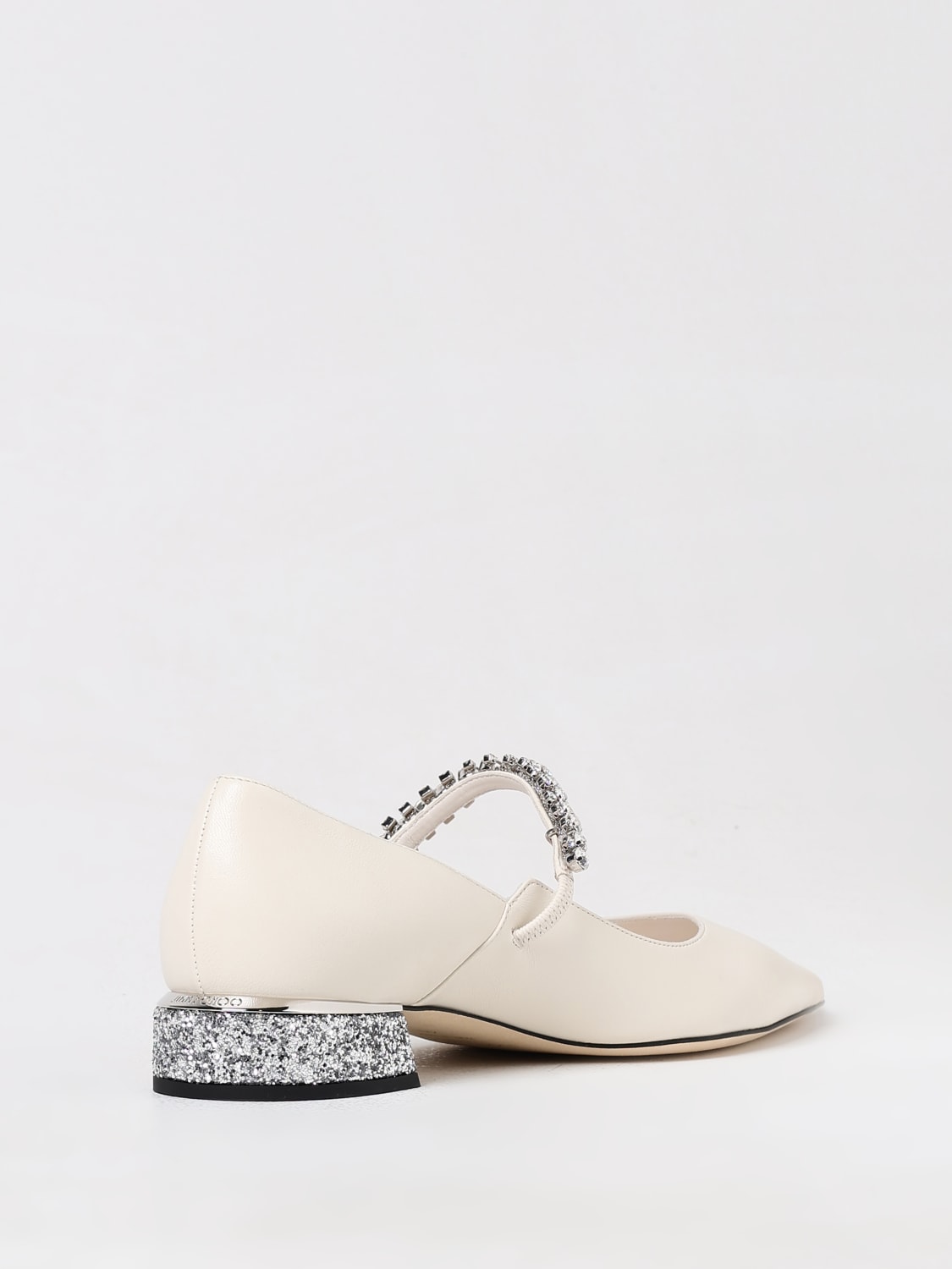 Giglio Pump bing jimmy choo in nappa con cristalli incastonati Affare Del Giorno